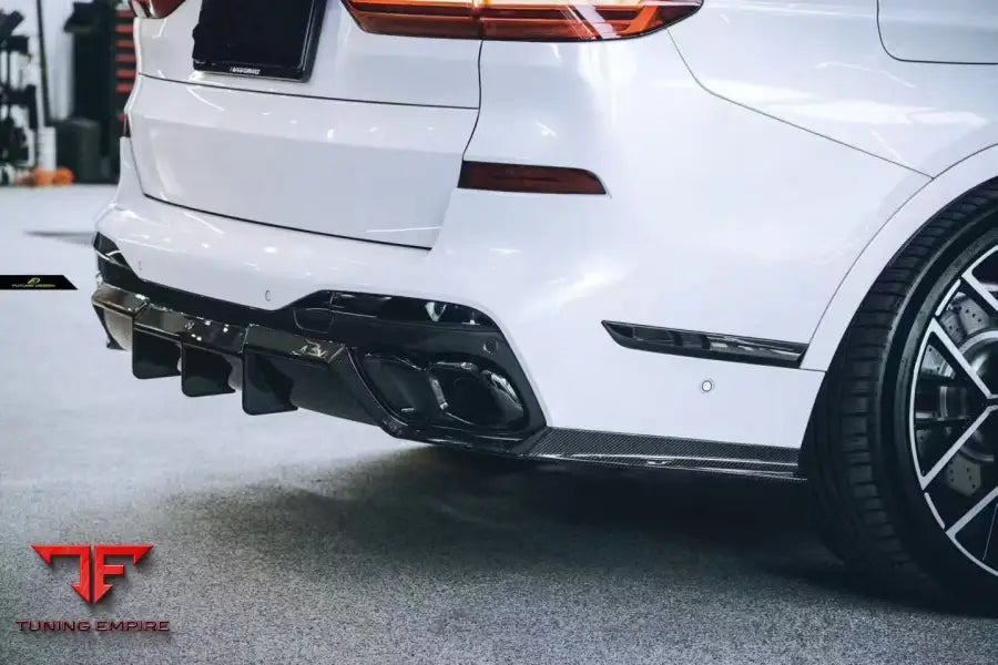 BMW X7 G07 CARBON FIBER PARTS