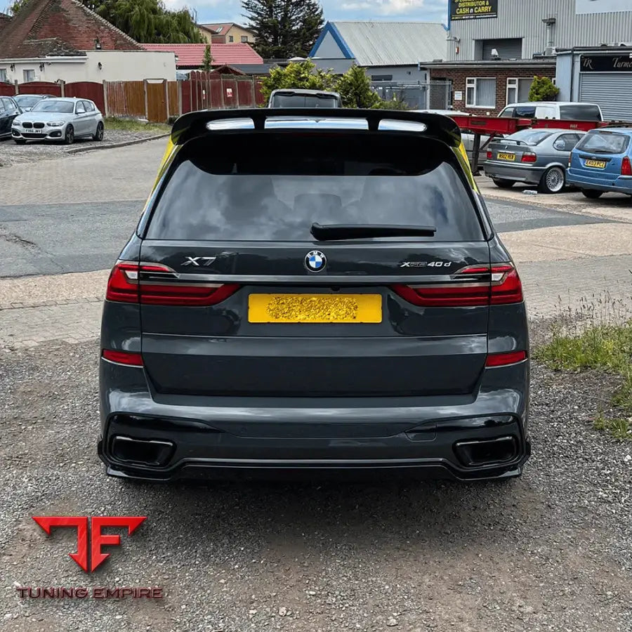 BMW X7 G07 CARBON FIBER PARTS