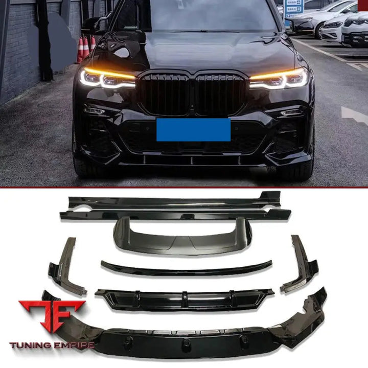BMW X7 G07 GLOSS BLACK BODY KIT