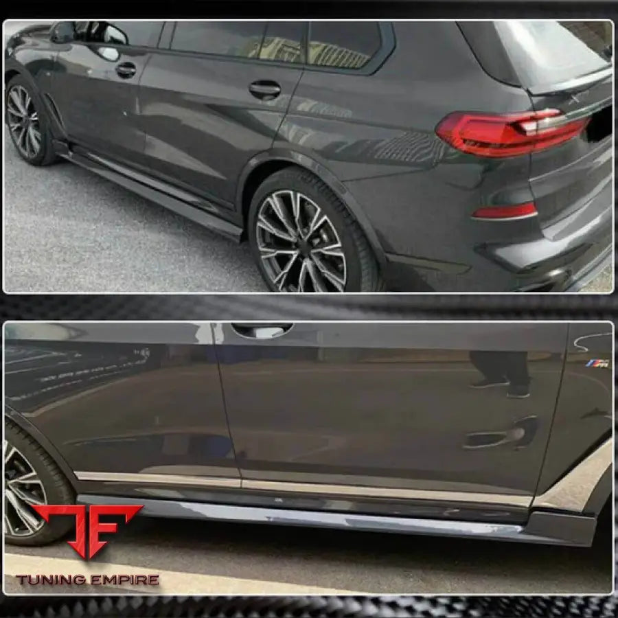 BMW X7 G07 M SPORT M50i CARBON FIBER PARTS