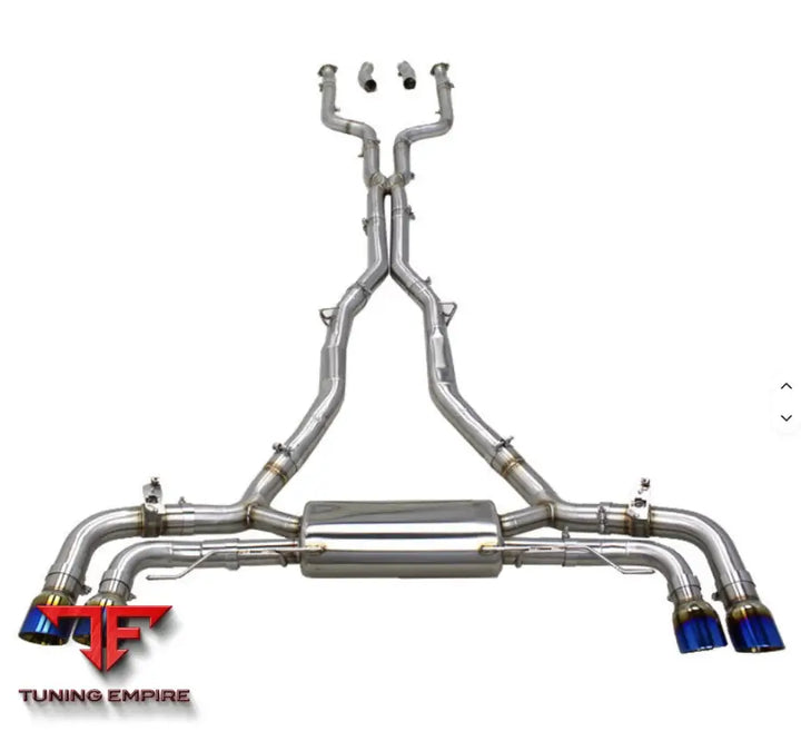 BMW X7 G07 M60i VALVETRONIC EXHAUST SYSTEM