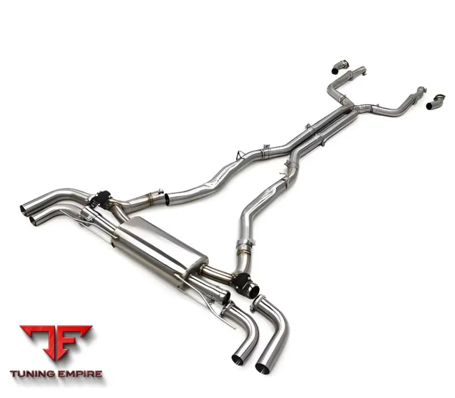 BMW X7 G07 M50i VALVETRONIC EXHAUST SYSTEM