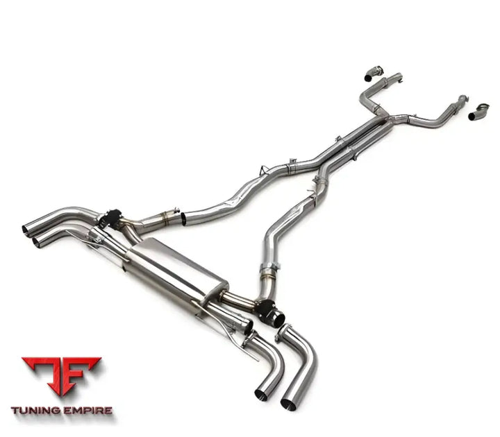 BMW X7 G07 M50i VALVETRONIC EXHAUST SYSTEM