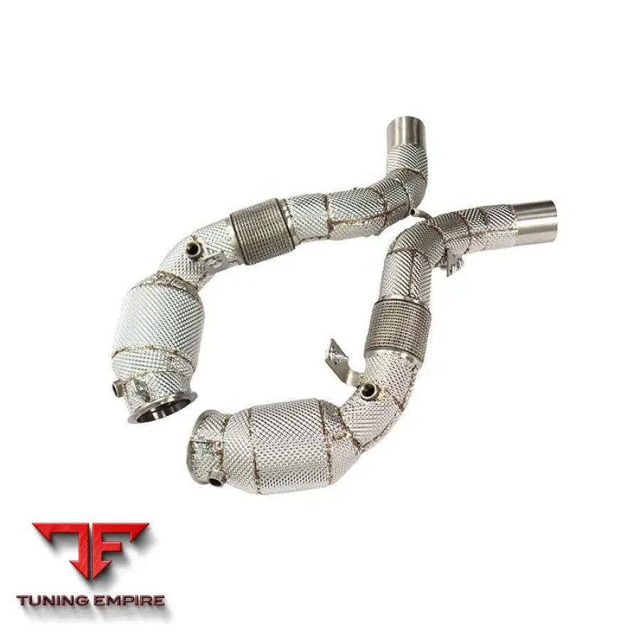 BMW X7 G07 M50i VALVETRONIC EXHAUST SYSTEM