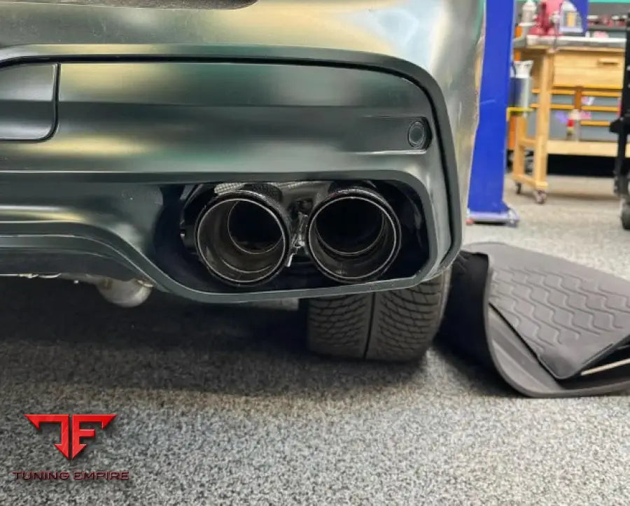 BMW X7 G07 M50i VALVETRONIC EXHAUST SYSTEM