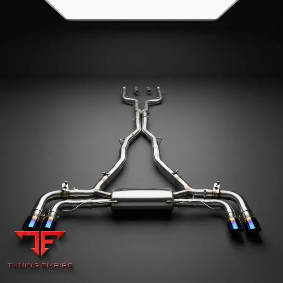 BMW X7 G07 M60i VALVETRONIC EXHAUST SYSTEM