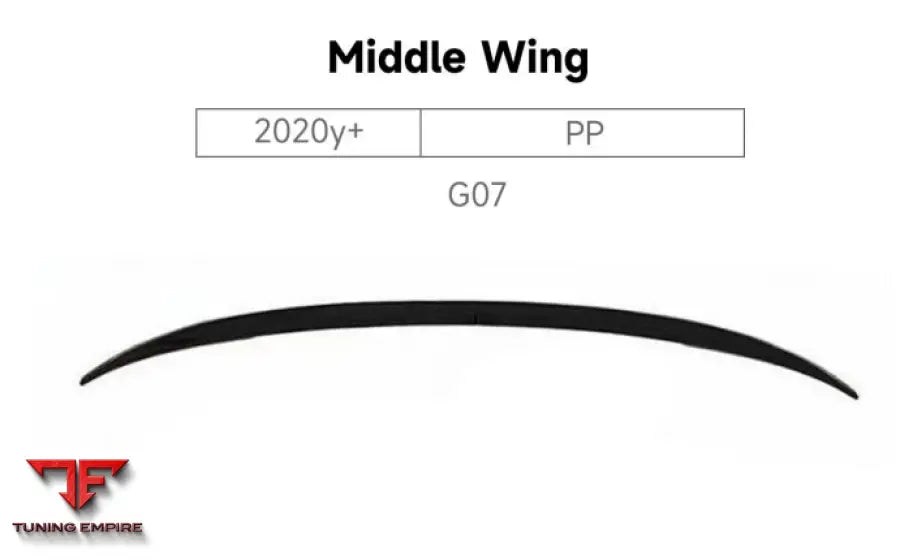 BMW X7 G07 PARTS 2020y+