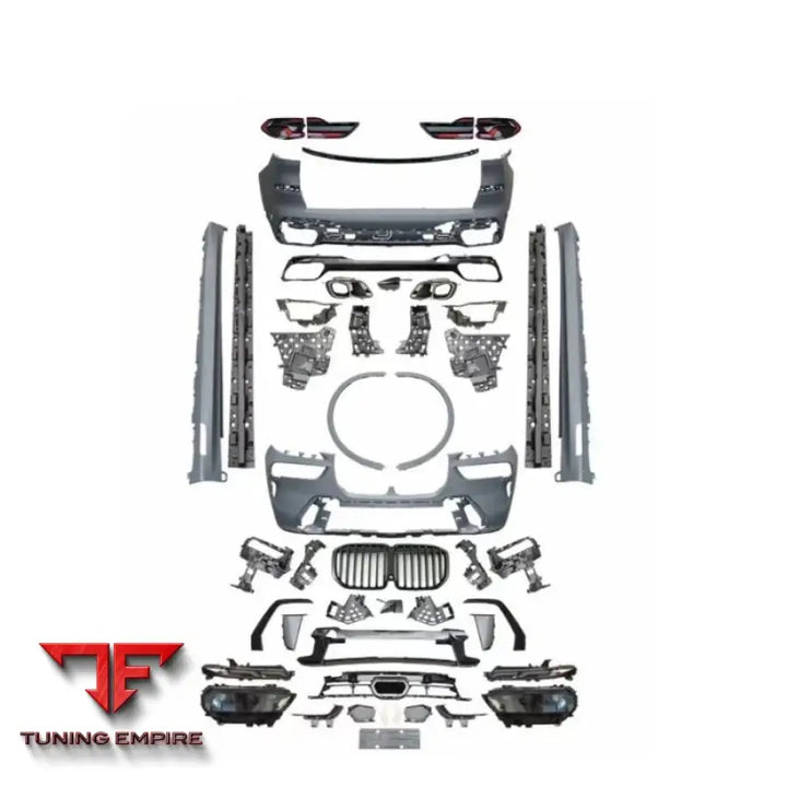 BMW X7 G07 UPGRADE TO X7M 2025