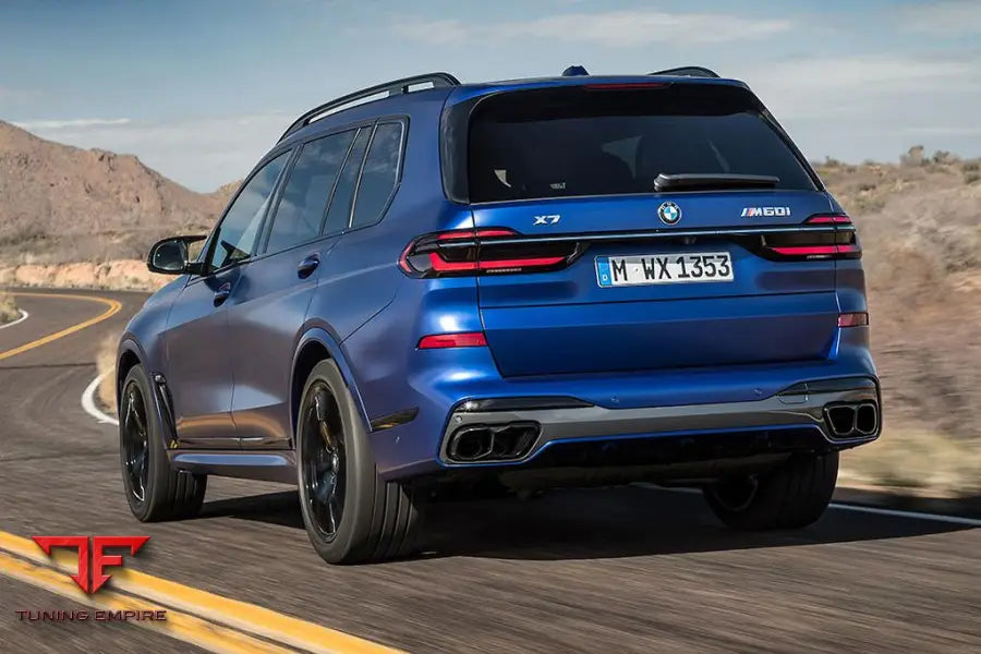 BMW X7 G07 UPGRADE TO X7M BODY KIT