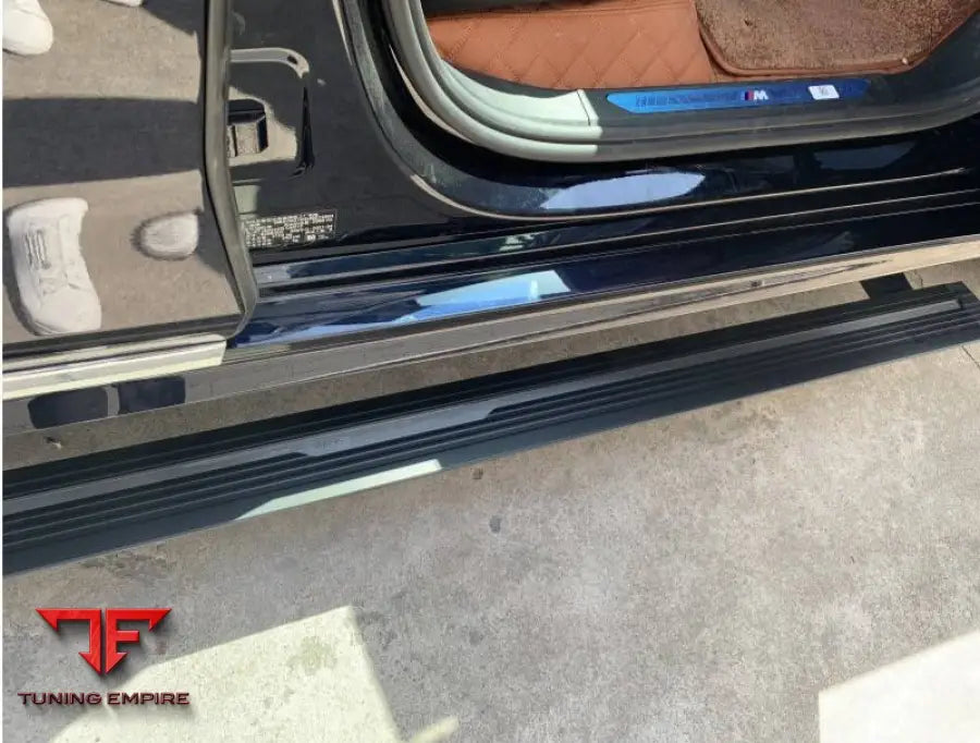 BMW X7 LED ELECTRIC SIDE STEP 2019-2023