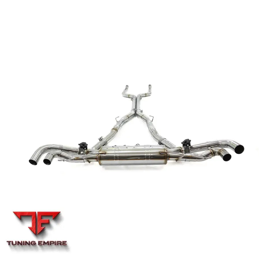 BMW X7 M50I G07 4.4T VALVETRONIC STAINLESS STEEL CATBACK RAZOR EXHAUST