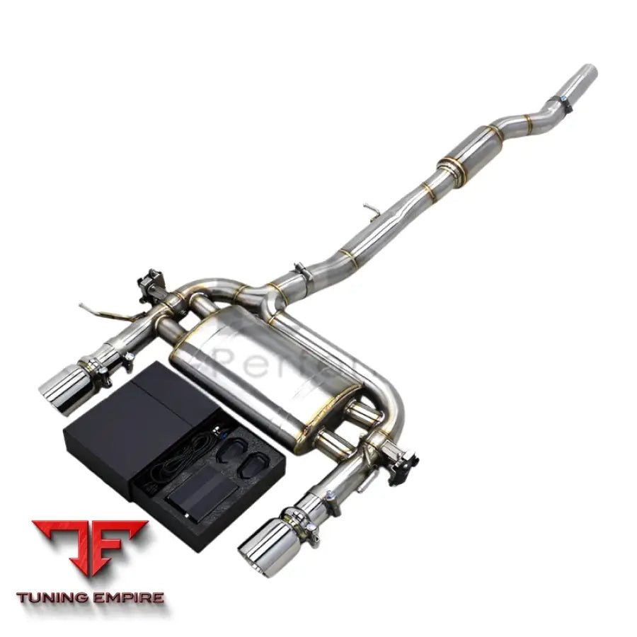 BMW X7 M60I LCI 4.4TT CATBACK MUFFLER EXHAUST SYSTEM 2023-2024