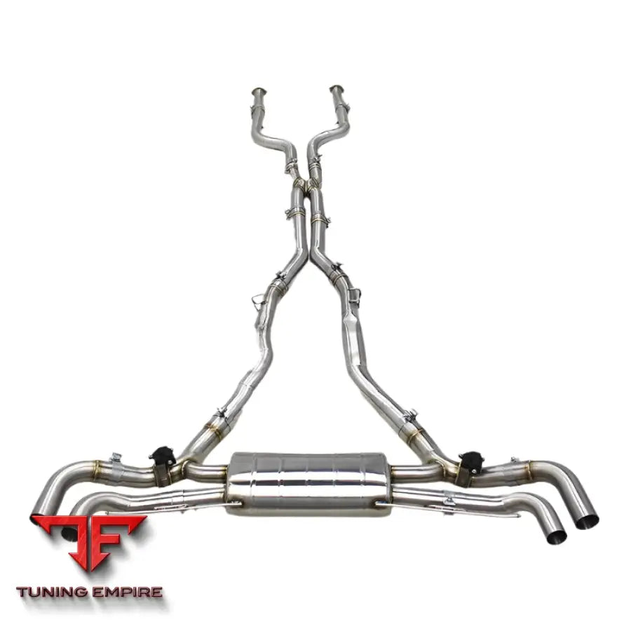 BMW XB7/X7 M60I/M50I/LCI 4.4TT VALVED SPORT EXHAUST SYSTEM 2023-2024