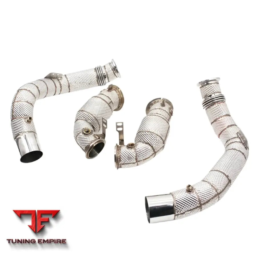 BMW X7/X7M 4.4TT V8 DOWNPIPE CATLESS OR CATTED EXHAUST SYSTEM 2019-2023
