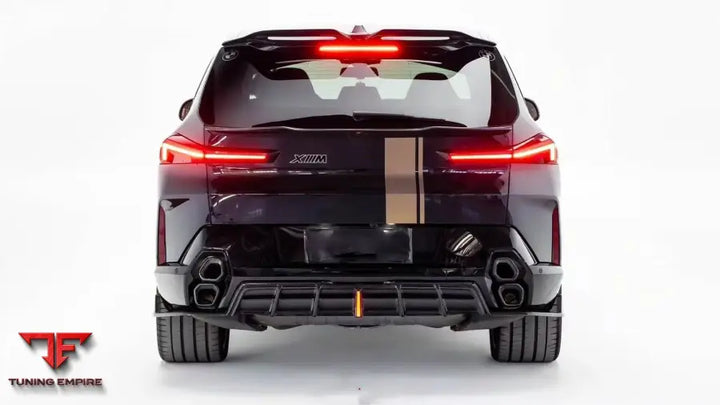 BMW XM CARBON FIBER AERODYNAMIC KIT