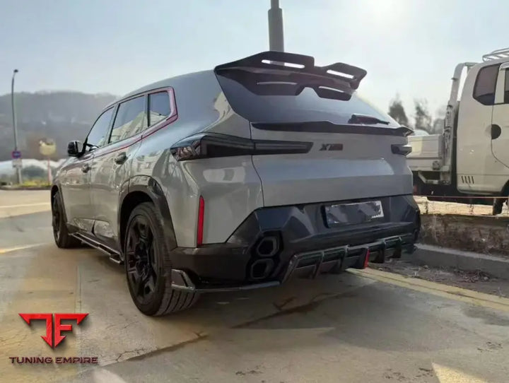 BMW XM CARBON FIBER AERODYNAMIC KIT