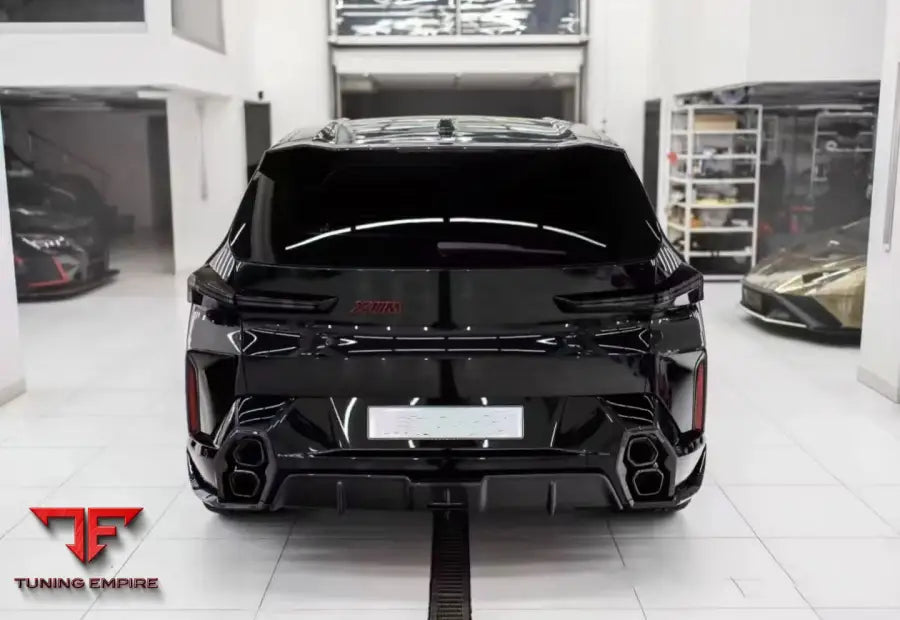 BMW XM CARBON FIBER BODY KIT
