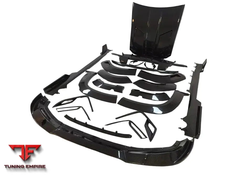 BMW XM CARBON FIBER BODY KIT