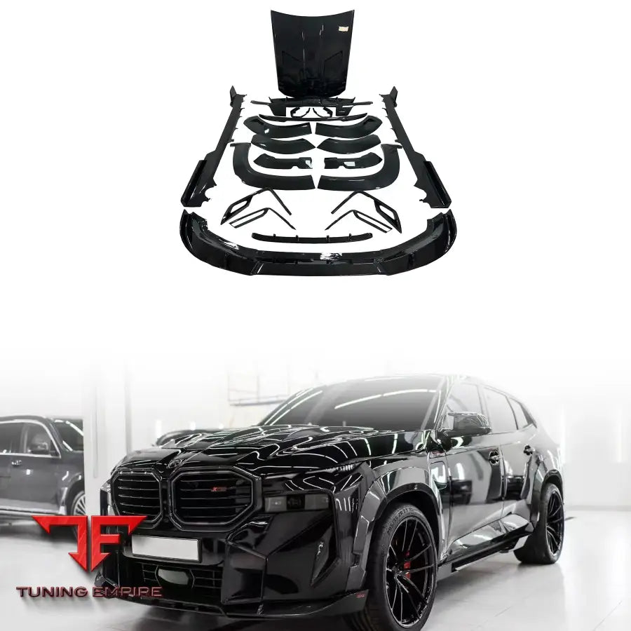 BMW XM R STYLE CARBON FIBER BODY KIT