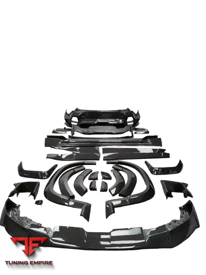 BMW XM CARBON FIBER PARTS