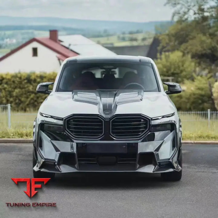 BMW XM CARBON FIBER PARTS
