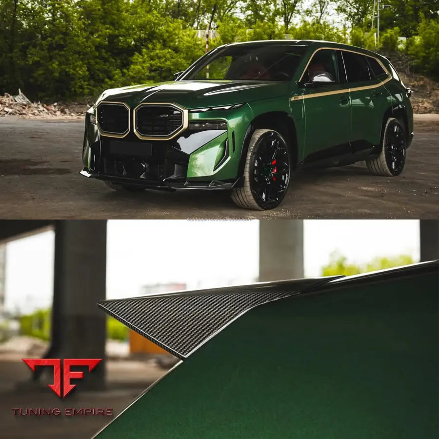 BMW XM CARBON FIBER PARTS