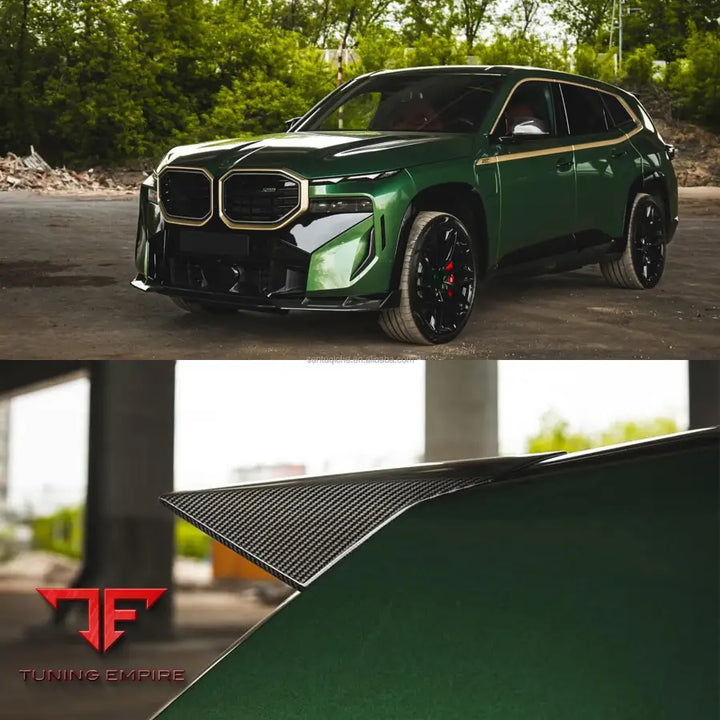BMW XM CARBON FIBER PARTS