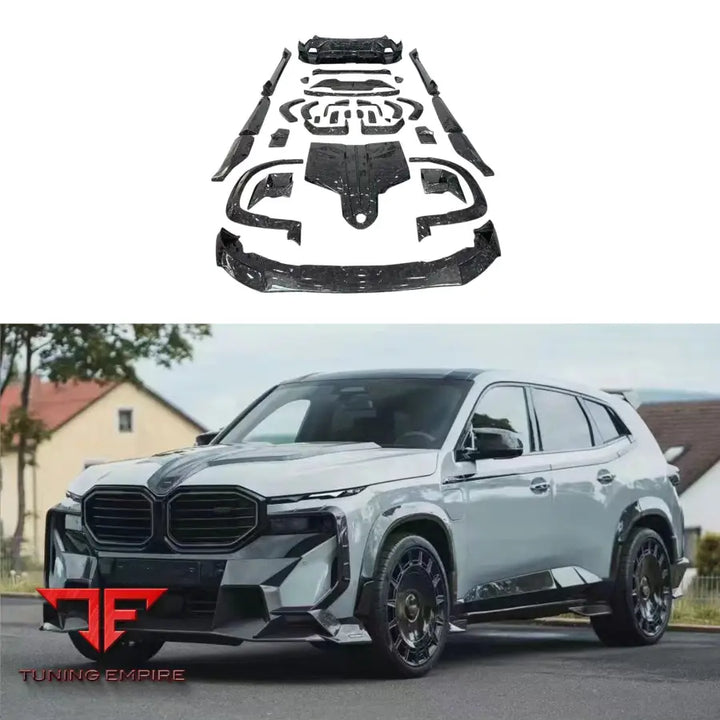 BMW XM CARBON FIBER PARTS