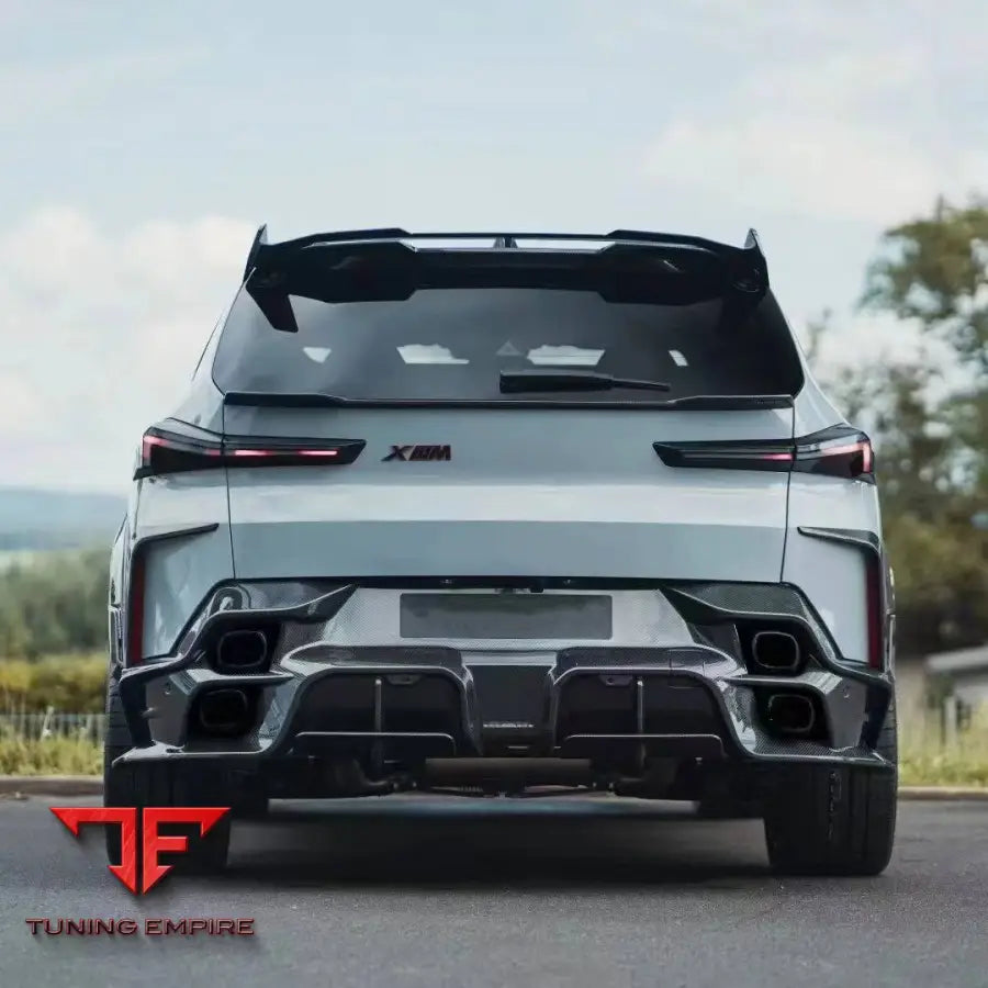 BMW XM CARBON FIBER PARTS