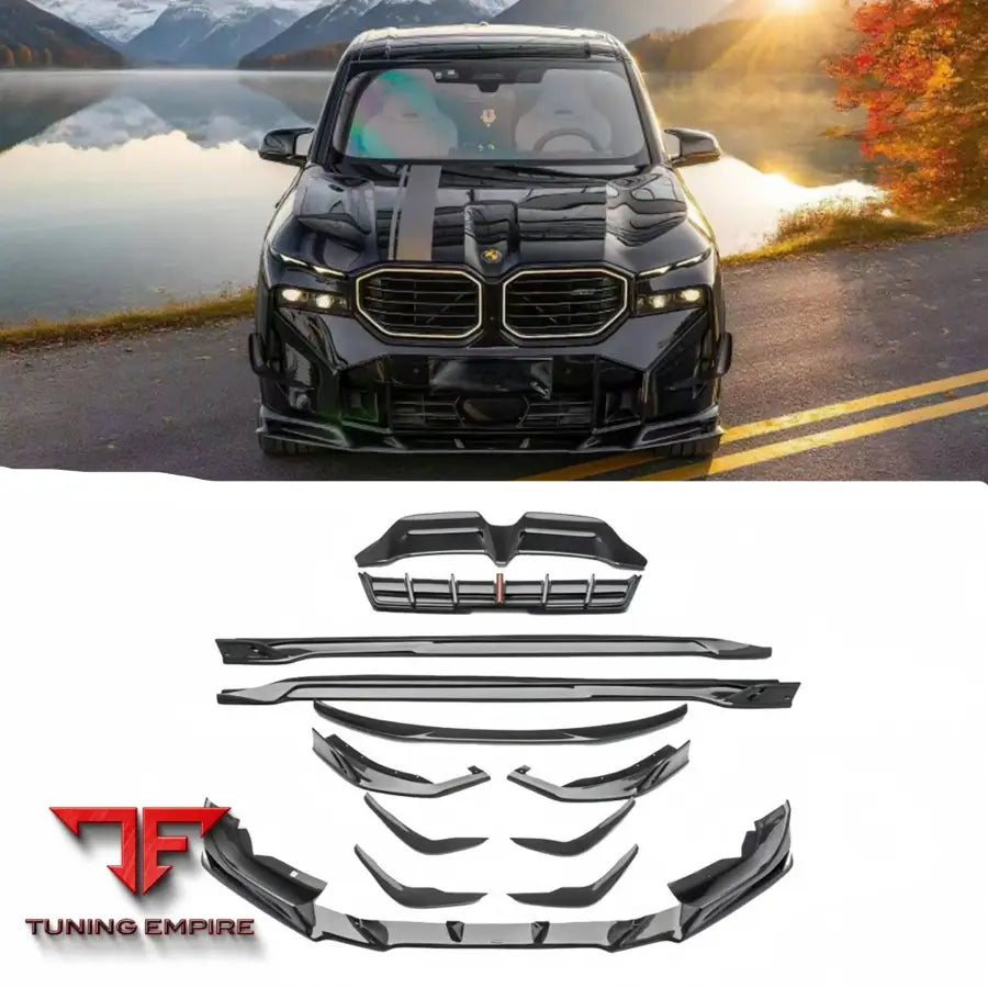 BMW XM G09 CARBON FIBER BODY KIT