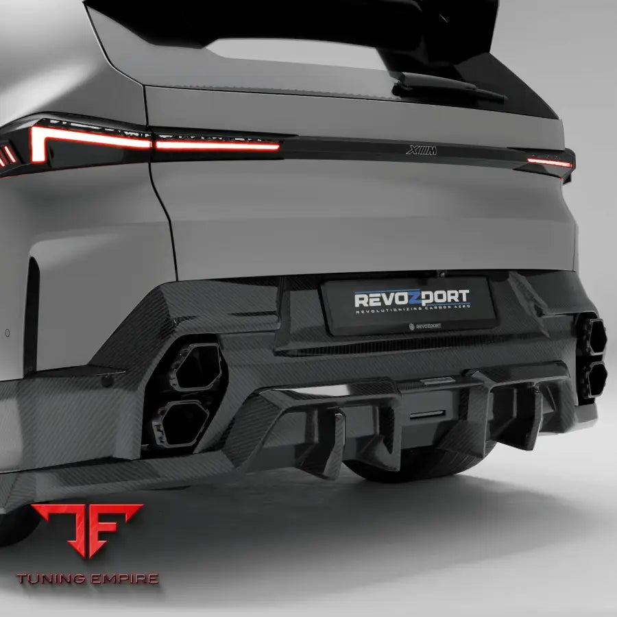BMW XM G09 CARBON FIBER BODY KIT
