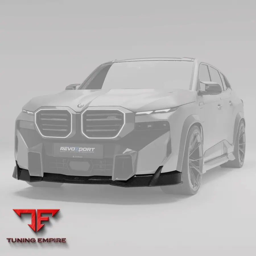 BMW XM G09 CARBON FIBER FRONT LIP