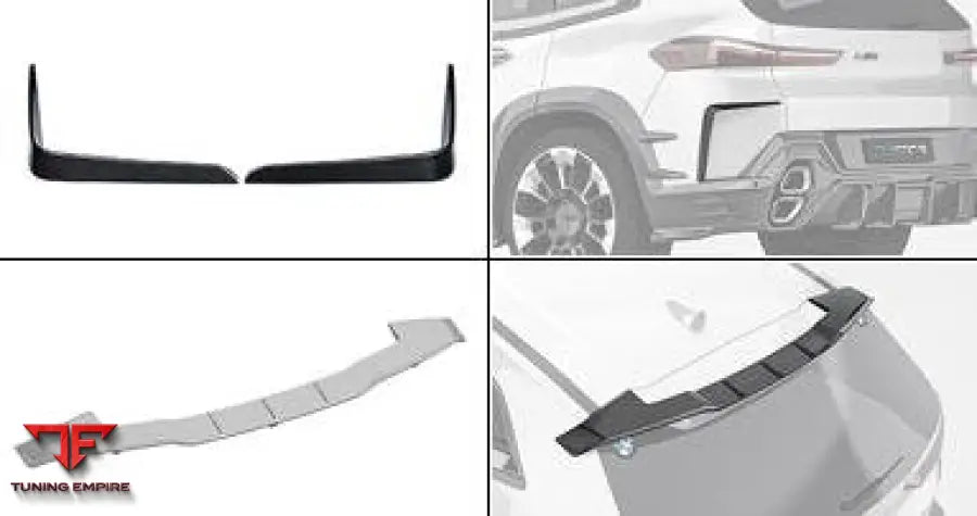 BMW XM G09 CARBON FIBER KIT