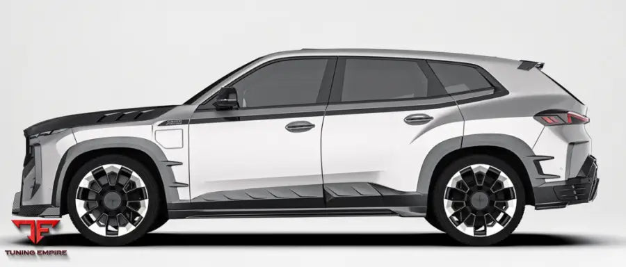 BMW XM G09 CARBON FIBER KIT