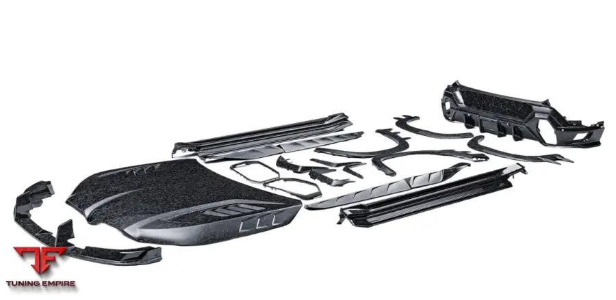 BMW XM G09 CARBON FIBER KIT