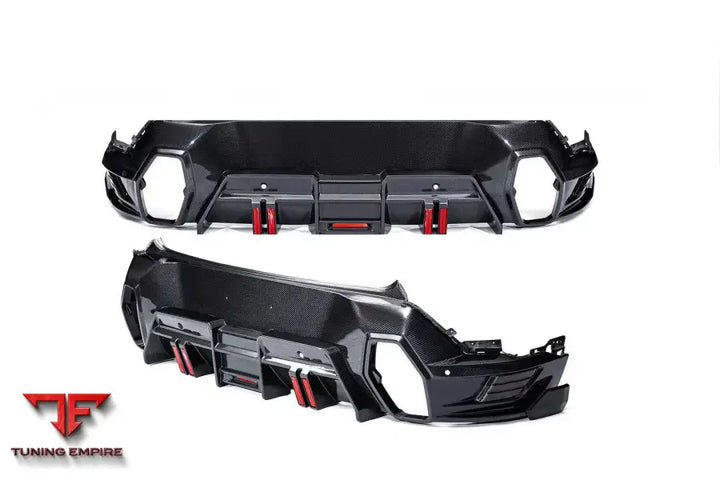 BMW XM G09 CARBON FIBER PARTS