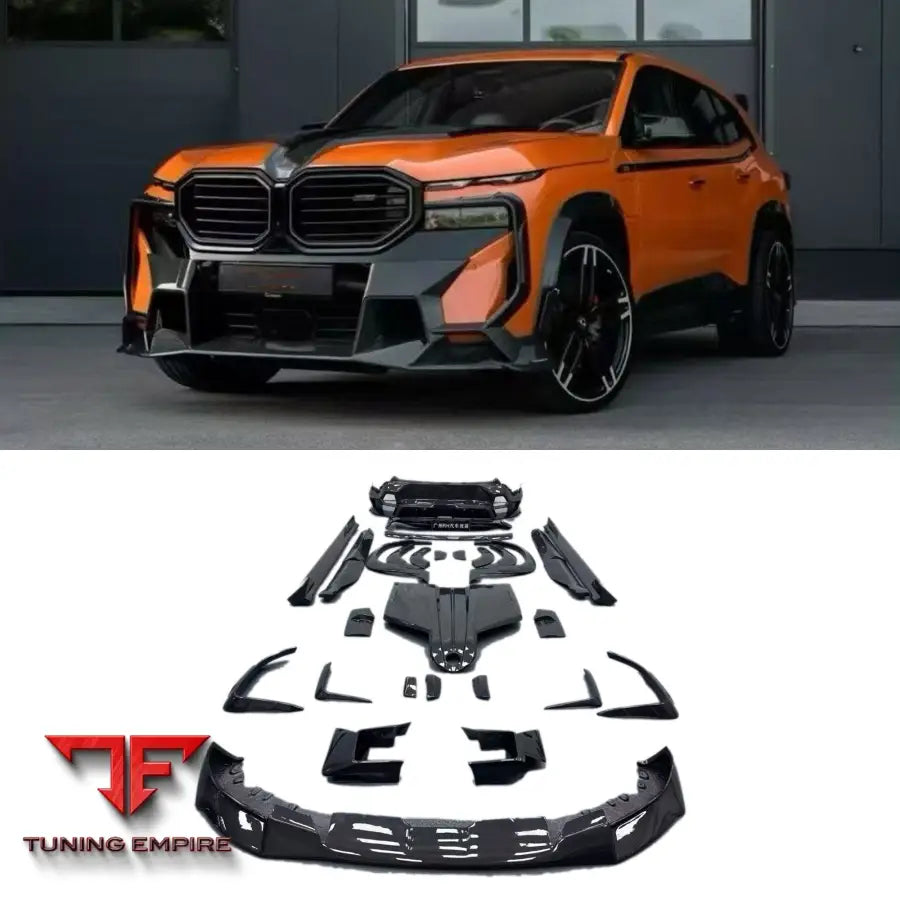 BMW XM G09 CARBON FIBER PARTS