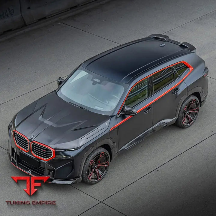 BMW XM G09 CARBON FIBER PARTS