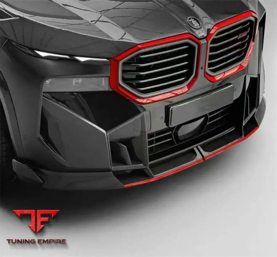BMW XM G09 CARBON FIBER PARTS