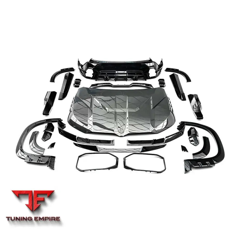 BMW XM G09 CARBON FIBER PARTS