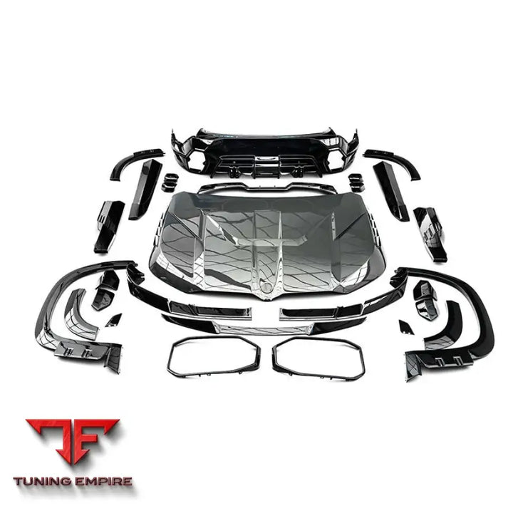 BMW XM G09 CARBON FIBER PARTS
