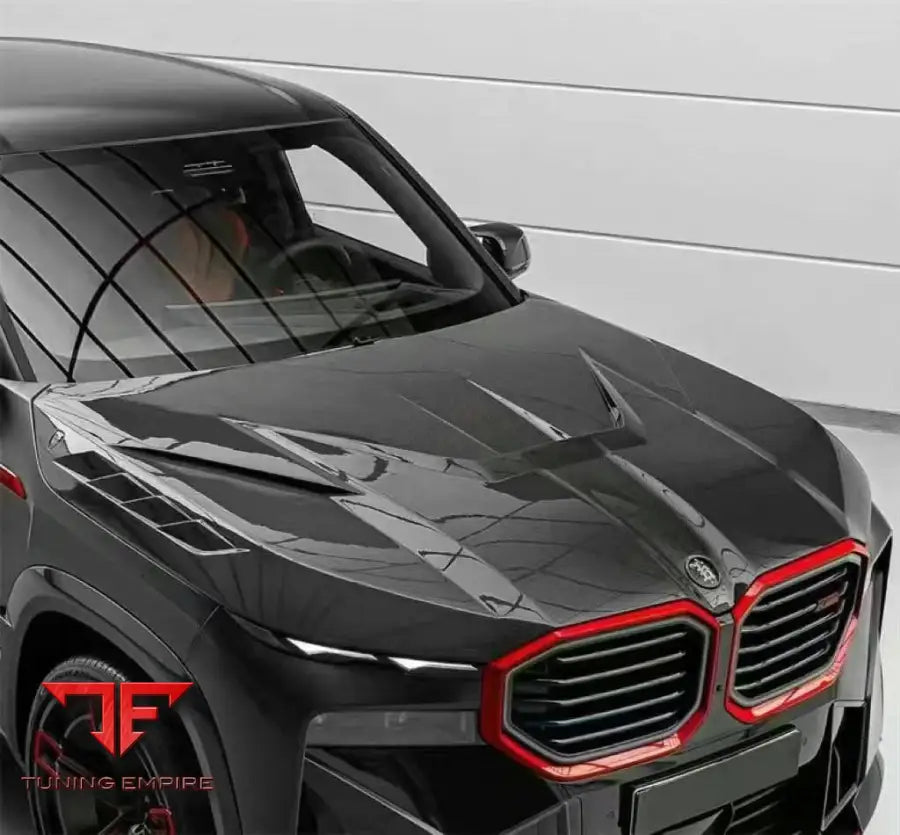 BMW XM G09 CARBON FIBER PARTS