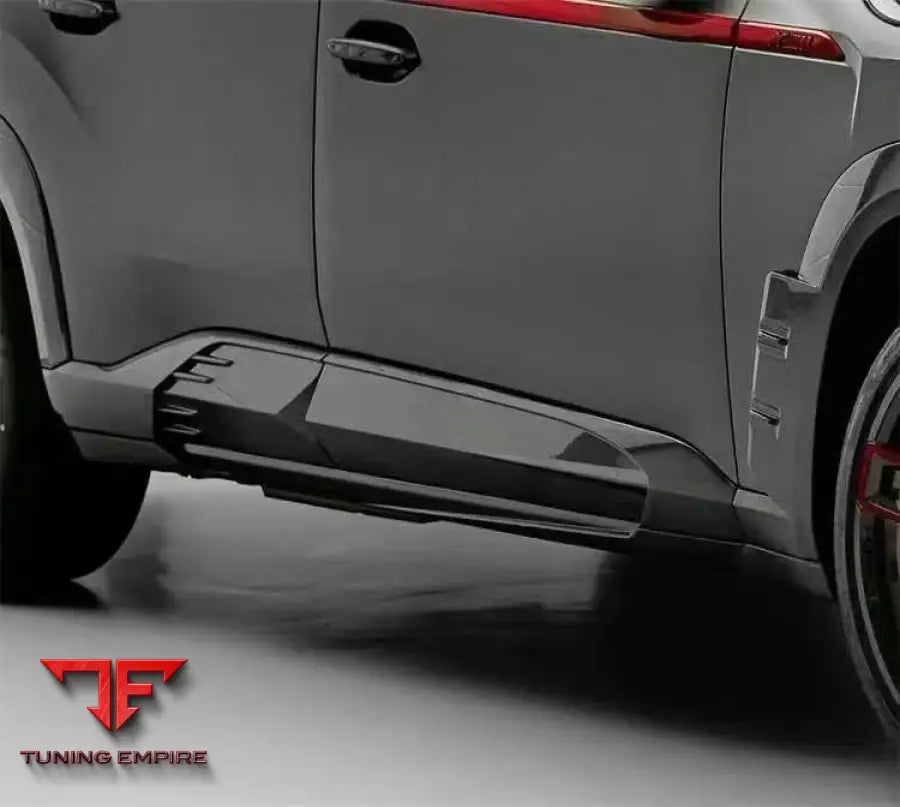 BMW XM G09 CARBON FIBER PARTS