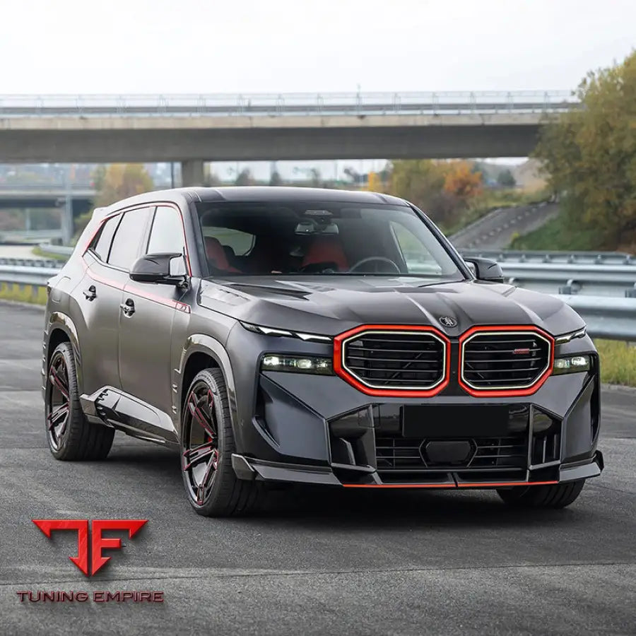 BMW XM G09 CARBON FIBER PARTS