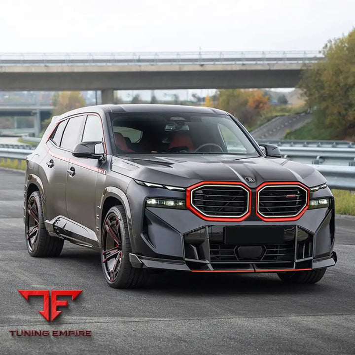 BMW XM G09 CARBON FIBER PARTS