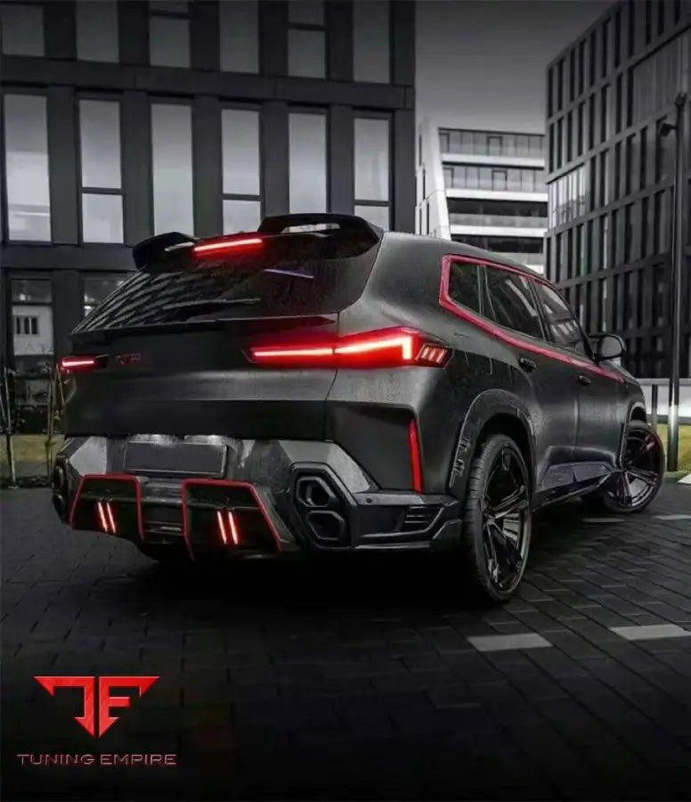 BMW XM G09 CARBON FIBER PARTS