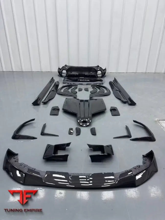 BMW XM G09 CARBON FIBER PARTS