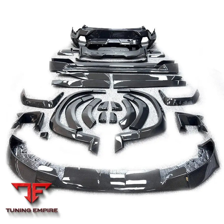 BMW XM G09 DRY CARBON FIBER BODY KIT