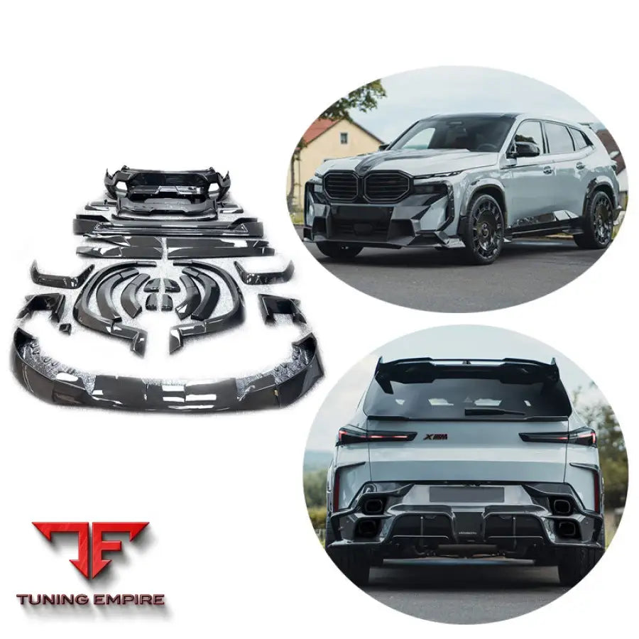 BMW XM G09 DRY CARBON FIBER BODY KIT