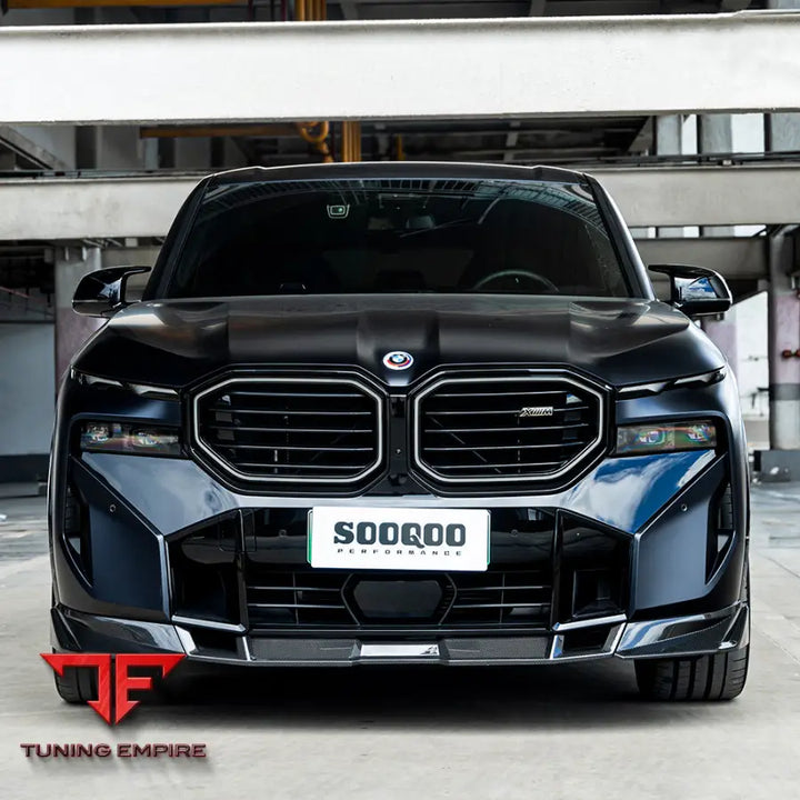 BMW XM G09 FRONT LIP IN PREPREG CARBON FIBRE - Carbon Fibre Parts